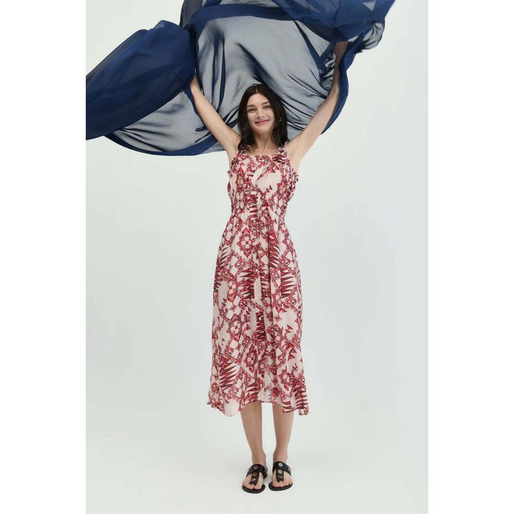 Chufy Jimmy Maxi Dress in Daxa Berry XS NWOT